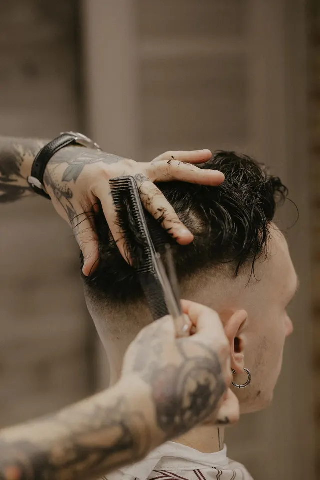 Copper & Fade — fictional barber demo site by wrensites