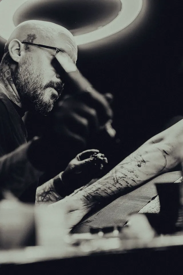 Ninth Life — fictional tattoo demo site by wrensites